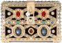 Dolce & Gabbana Dolce Box clutch met sieraden Goud - Thumbnail 1