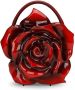 Dolce & Gabbana Dolce Box shopper met roospatroon Rood - Thumbnail 1