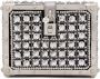 Dolce & Gabbana Dolce Box tas met handgreep en jacquard Wit - Thumbnail 1
