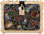 Dolce & Gabbana Dolce Box tas met handgreep en jacquard Zwart - Thumbnail 1