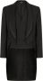 Dolce & Gabbana Driedelig pak heren zijde Polyester scheerwol 50 Zwart - Thumbnail 1