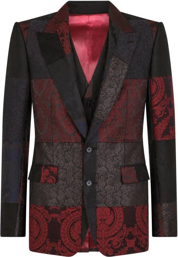 Dolce & Gabbana Driedelig pak Zwart