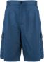 Dolce & Gabbana Effen bermuda shorts Blauw - Thumbnail 1