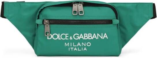 Dolce & Gabbana Heuptas met logo-reliëf Groen