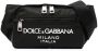Dolce & Gabbana Heuptas met logo-reliëf Zwart - Thumbnail 1