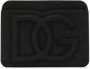 Dolce & Gabbana Pasjeshouder met DG-logo-reliëf Zwart - Thumbnail 1