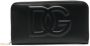 Dolce & Gabbana Portemonnee met logo-reliëf Zwart - Thumbnail 1