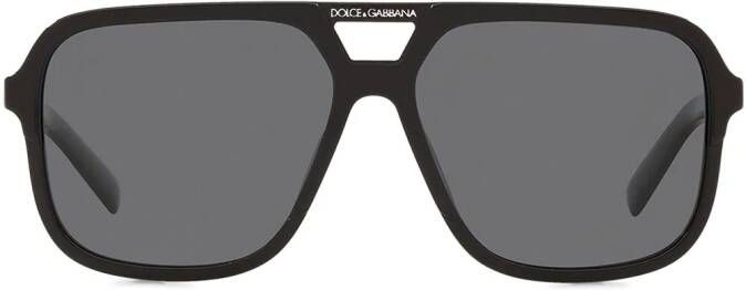 Dolce & Gabbana Eyewear Angel zonnebril Zwart