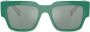Dolce & Gabbana Eyewear DG Elastic zonnebril Groen - Thumbnail 1