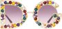Dolce & Gabbana Eyewear DG zonnebril verfraaid met kristallen Paars - Thumbnail 1