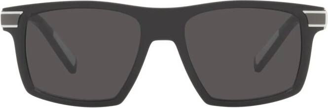 Dolce & Gabbana Eyewear DG6160 zonnebril met vierkant montuur Zwart