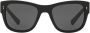 Dolce & Gabbana Eyewear Domenico zonnebril met vierkant montuur Zwart - Thumbnail 1