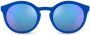 Dolce & Gabbana Eyewear Gamers zonnebril met rond montuur Blauw - Thumbnail 1