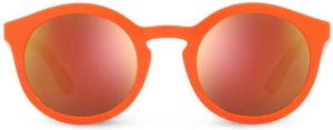 Dolce & Gabbana Eyewear Gamers round-frame sunglasses Oranje