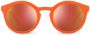 Dolce & Gabbana Eyewear Gamers zonnebril met rond montuur Oranje - Thumbnail 1
