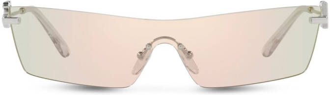 Dolce & Gabbana Eyewear Light zonnebril met randloos montuur Grijs