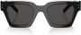 Dolce & Gabbana Eyewear Zonnebril met logo Zwart - Thumbnail 1