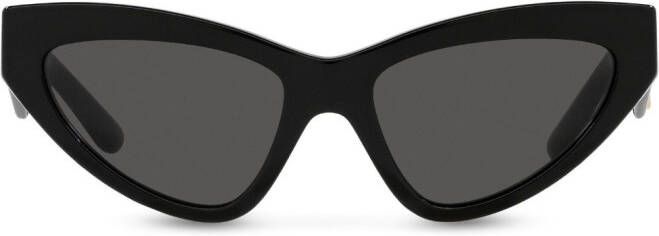 Dolce & Gabbana Eyewear Bril met logo Zwart