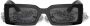 Dolce & Gabbana Eyewear Zonnebril met logoplakkaat Zwart - Thumbnail 1