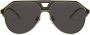 Dolce & Gabbana Eyewear Miami zonnebril met piloten montuur Zwart - Thumbnail 1