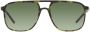 Dolce & Gabbana Eyewear Zonnebril met piloten montuur Groen - Thumbnail 1