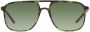 Dolce & Gabbana Eyewear Zonnebril met piloten montuur Groen - Thumbnail 1