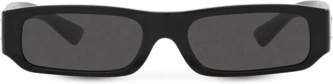 Dolce & Gabbana Eyewear Re-Edition zonnebril Zwart