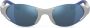 Dolce & Gabbana Eyewear Sporty zonnebril met ovalen montuur Zilver - Thumbnail 1