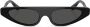 Dolce & Gabbana Eyewear Zonnebril met cat-eye montuur Zwart - Thumbnail 1