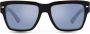 Dolce & Gabbana Eyewear Zonnebril met schildpadschild design Zwart - Thumbnail 1