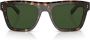 Dolce & Gabbana Eyewear Zonnebril met schildpadschild design Groen - Thumbnail 1