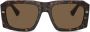 Dolce & Gabbana Eyewear Zonnebril met schildpadschild design Groen - Thumbnail 1