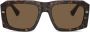 Dolce & Gabbana Eyewear Zonnebril met schildpadschild design Groen - Thumbnail 1