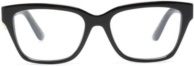 Dolce & Gabbana Eyewear Zonnebril met D-montuur Zwart