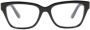 Dolce & Gabbana Eyewear Zonnebril met D-montuur Zwart - Thumbnail 1