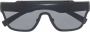 Dolce & Gabbana Eyewear Zonnebril met oversized montuur Zwart - Thumbnail 1