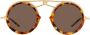 Dolce & Gabbana Eyewear Zonnebril met piloten montuur Bruin - Thumbnail 1