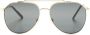 Dolce & Gabbana Eyewear Zonnebril met piloten montuur Goud - Thumbnail 1