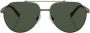 Dolce & Gabbana Eyewear Zonnebril met piloten montuur Metallic - Thumbnail 1