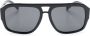 Dolce & Gabbana Eyewear Zonnebril met piloten montuur Zwart - Thumbnail 1