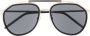 Dolce & Gabbana Eyewear Zonnebril met piloten montuur Zwart - Thumbnail 1