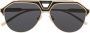 Dolce & Gabbana Eyewear Zonnebril met piloten montuur Zwart - Thumbnail 1