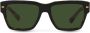 Dolce & Gabbana Eyewear Zonnebril met schildpadschild design Zwart - Thumbnail 1