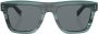 Dolce & Gabbana Eyewear Zonnebril met vierkant montuur Blauw - Thumbnail 1