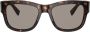 Dolce & Gabbana Eyewear Zonnebril met vierkant montuur Bruin - Thumbnail 1