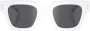 Dolce & Gabbana Eyewear Zonnebril met vierkant montuur Wit - Thumbnail 1