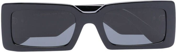 Dolce & Gabbana Eyewear Zonnebril met vierkant montuur Zwart