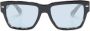 Dolce & Gabbana Eyewear Zonnebril met vierkant montuur Zwart - Thumbnail 1