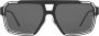 Dolce & Gabbana Eyewear Zonnebril met vierkant montuur Zwart - Thumbnail 1
