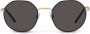 Dolce & Gabbana Eyewear Zonnebril met zeshoekig montuur Grijs - Thumbnail 1
